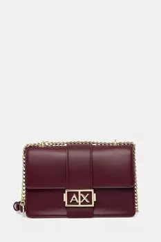 Сумка Armani Exchange, бордовый