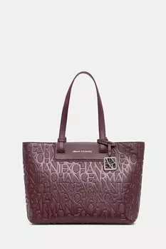 Сумка Armani Exchange, бордовый