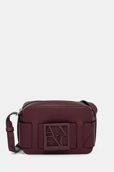 Сумка Armani Exchange, бордовый