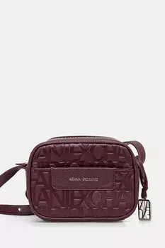 Сумка Armani Exchange, бордовый