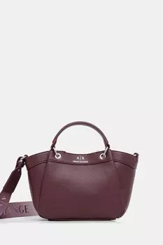 Сумка Armani Exchange, бордовый