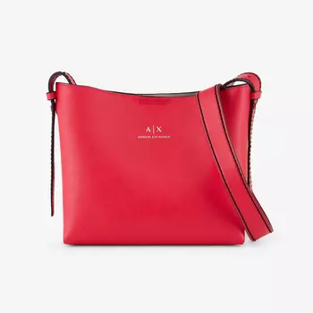 Сумка Armani Exchange Bucket, красный