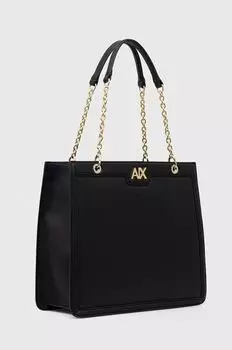 Сумка Armani Exchange, черный