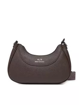 Сумка Armani Exchange, коричневый