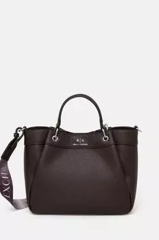 Сумка Armani Exchange, коричневый