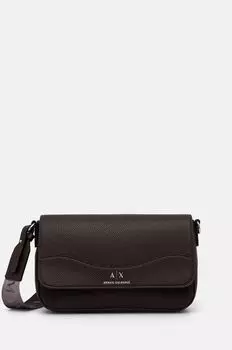 Сумка Armani Exchange, коричневый
