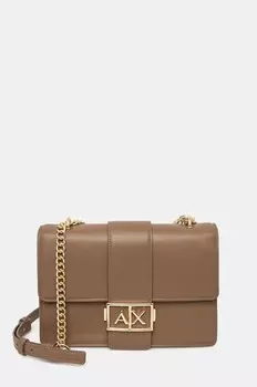 Сумка Armani Exchange, коричневый