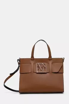 Сумка Armani Exchange, коричневый