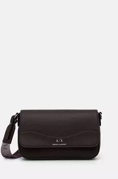 Сумка Armani Exchange, коричневый