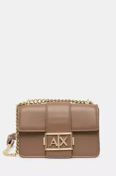 Сумка Armani Exchange, коричневый