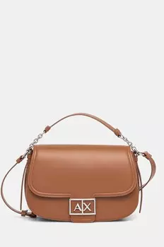 Сумка Armani Exchange, коричневый