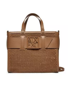 Сумка Armani Exchange, коричневый