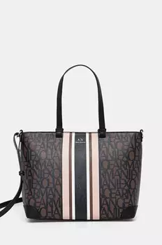 Сумка Armani Exchange, коричневый