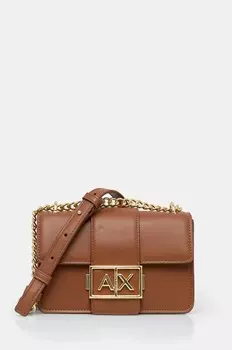 Сумка Armani Exchange, коричневый