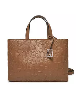 Сумка Armani Exchange, коричневый
