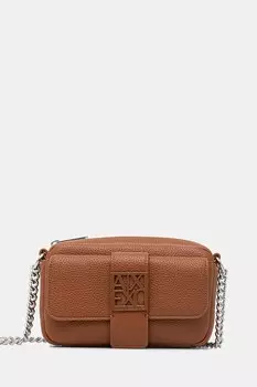 Сумка Armani Exchange, коричневый