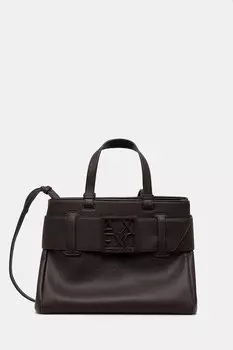 Сумка Armani Exchange, коричневый