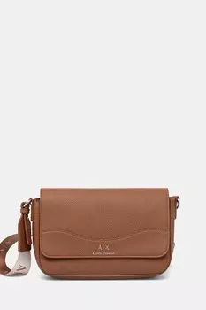 Сумка Armani Exchange, коричневый