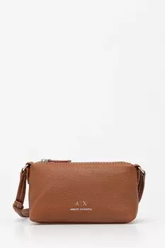Сумка Armani Exchange, коричневый