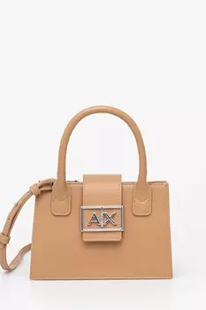 Сумка Armani Exchange, коричневый