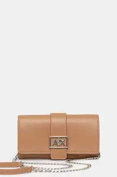 Сумка Armani Exchange, коричневый