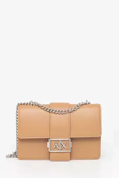 Сумка Armani Exchange, коричневый
