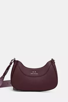 Сумка Armani Exchange, красно-фиолетовый