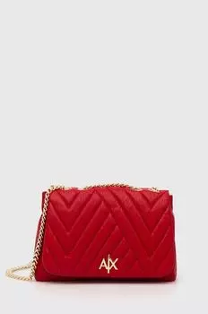Сумка Armani Exchange, красный