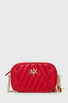 Сумка Armani Exchange, красный
