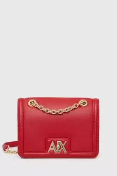 Сумка Armani Exchange, красный