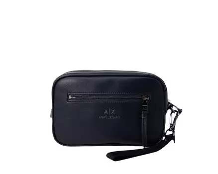 Сумка Armani Exchange несессер, синий