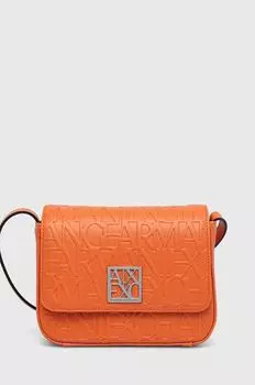 Сумка Armani Exchange, оранжевый
