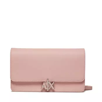 Сумка Armani Exchange, розовый