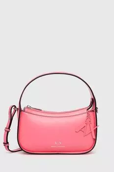 Сумка Armani Exchange, розовый