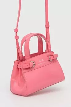 Сумка Armani Exchange, розовый