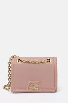 Сумка Armani Exchange, розовый