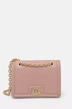 Сумка Armani Exchange, розовый