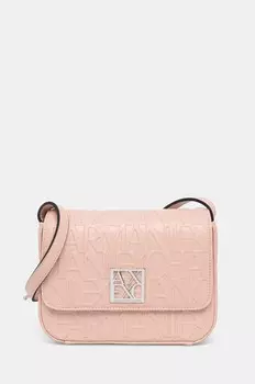 Сумка Armani Exchange, розовый
