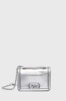 Сумка Armani Exchange, серебряный