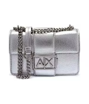 Сумка Armani Exchange, серебряный
