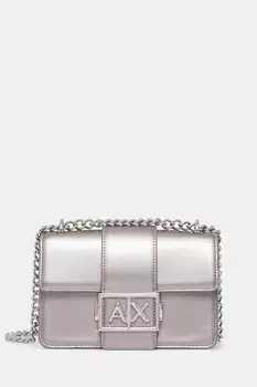 Сумка Armani Exchange, серебряный