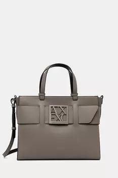 Сумка Armani Exchange, серый