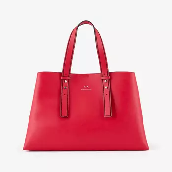 Сумка Armani Exchange Shopper, красный