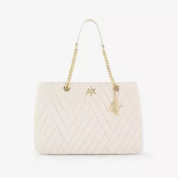 Сумка Armani Exchange Tote, белый