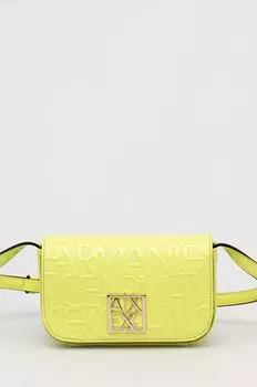 Сумка Armani Exchange, зеленый