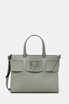 Сумка Armani Exchange, зеленый