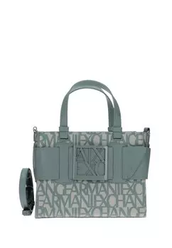 Сумка Armani Exchange, зеленый