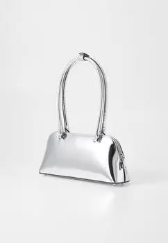 Сумка ARNELA SATCHEL Guess, серебристый