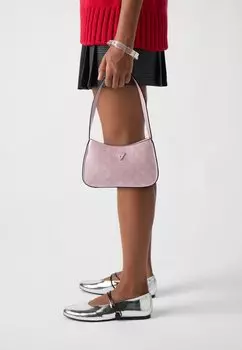 Сумка ARNELA TOP ZIP SHOULDER BAG Guess, бежевый