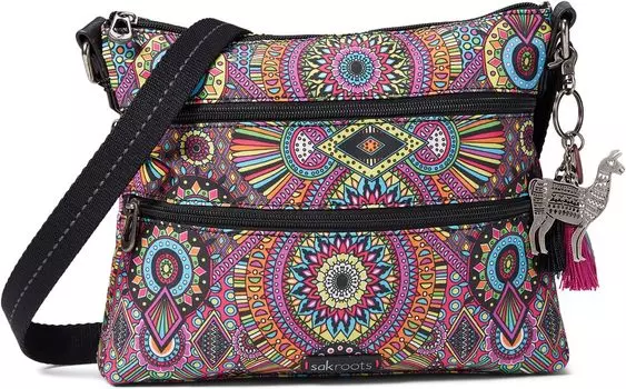 Сумка Artist Circle Basic Crossbody The Sak, цвет Rainbow Wanderlust 2